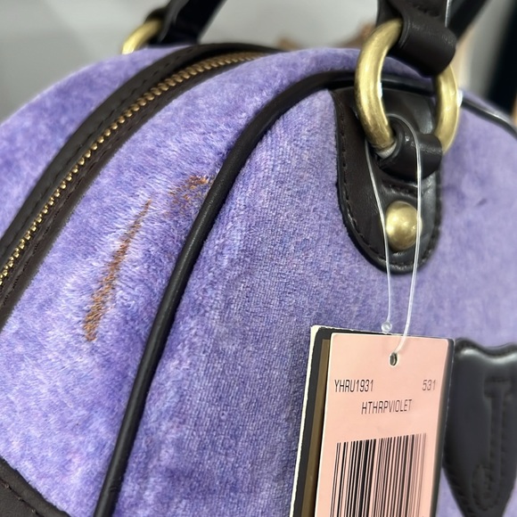 Vintage Y2K Juicy Couture Bowler Bag - Picture 10 of 15